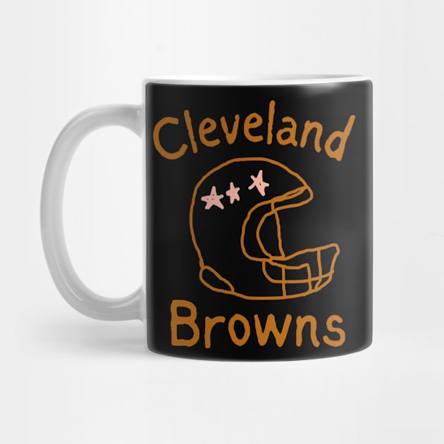 Cleveland Browns by NomiCrafts